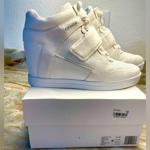 Women’s Calvin Klein Frances Wedge Sneakers
